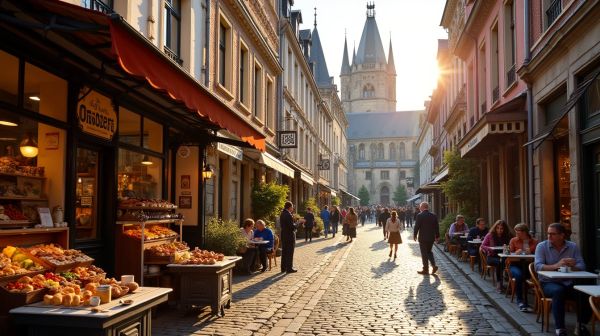 Lille et ses richesses culturelles et gastronomiques révélées