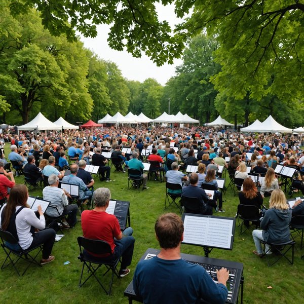 Comment organiser un festival de musique classique en plein air avec des talents locaux?