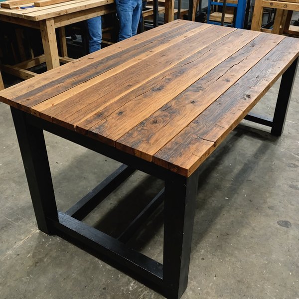 Comment créer une série de tutoriels vidéo sur la fabrication de meubles en bois recyclé?