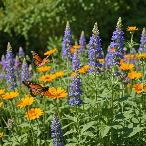 Comment créer un jardin de fleurs sauvages pour attirer les pollinisateurs dans votre cour ?