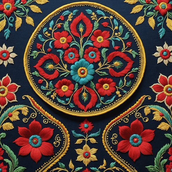 Comment les techniques de broderie kazakhes sont-elles préservées et modernisées ?