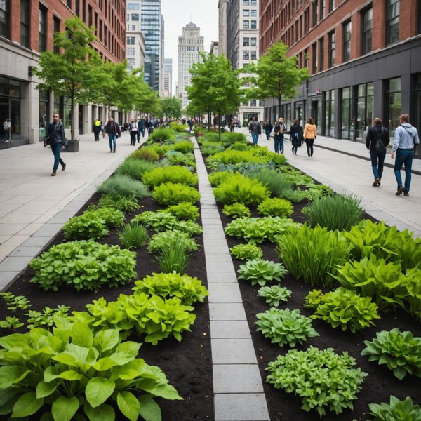 Comment développer une carrière en tant que spécialiste en infrastructures vertes urbaines ?