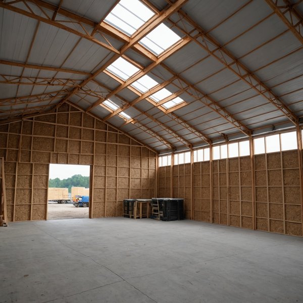 Quels sont les avantages des matériaux de construction biodégradables pour les bâtiments temporaires ?