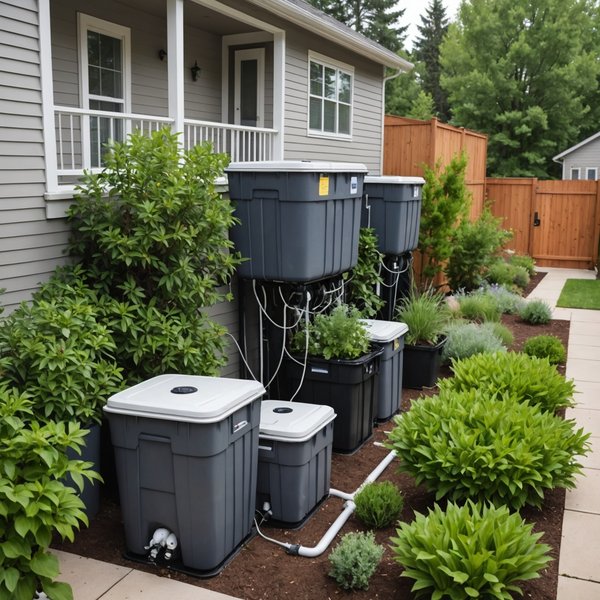 Comment mettre en place un système de collecte et de traitement des eaux grises dans une résidence collective ?