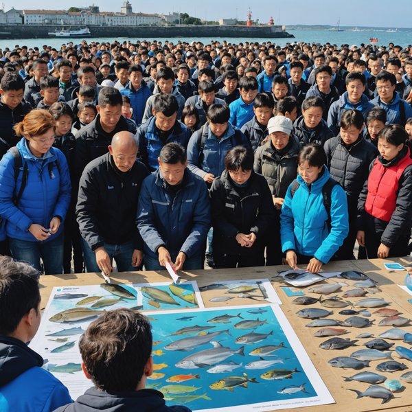 Comment organiser des événements de sensibilisation à la protection des espèces marines ?