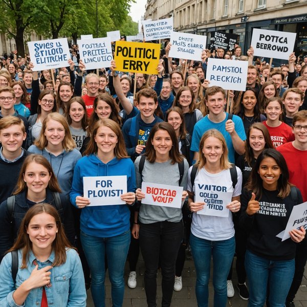 Quels sont les moyens de sensibiliser les jeunes à l'importance de la participation politique ?