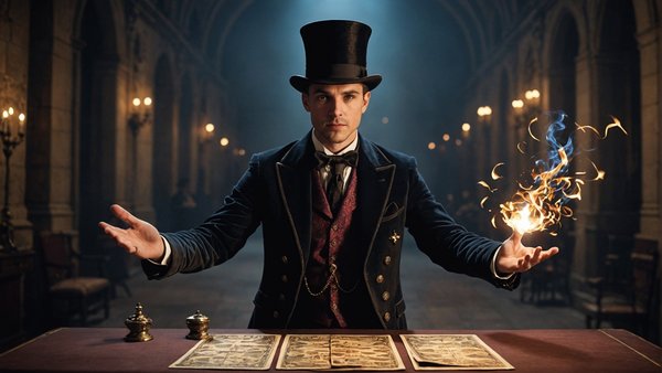 Magicien à lyon - mathieu grant : magie pour vos événements