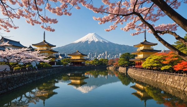 Découvrez le japon à bord des croisières de fluviatours!