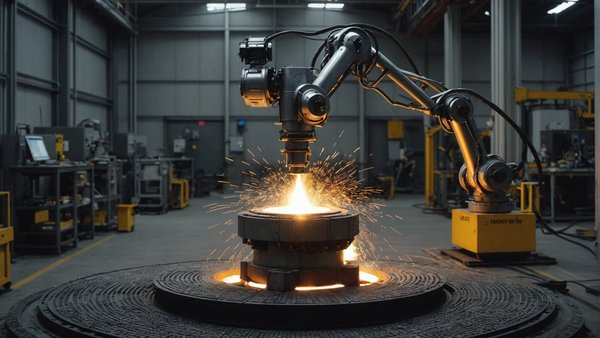 Les avantages du robot de coulée pour la fonderie d'aluminium