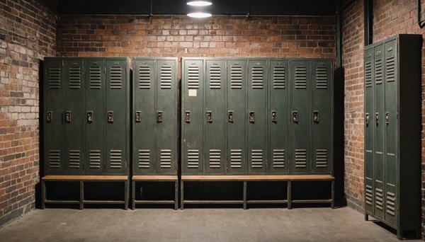 Casiers en métal vintage : l'allié tendance de votre magasin