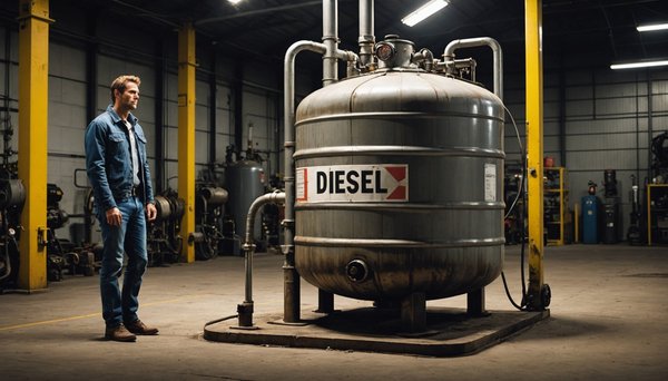 Cuve à gasoil avec pompe : guide des modèles et prix abordables